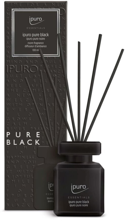 iPuro ESSENTIALS pure black Diffusor - 100 ml ab 6,90 €