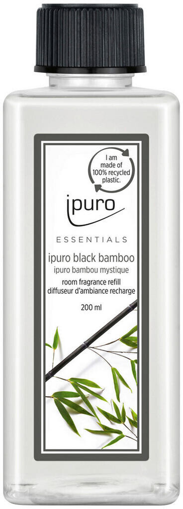 iPuro ESSENTIALS Black Bamboo Refill - 200 ml ab 11,90 €