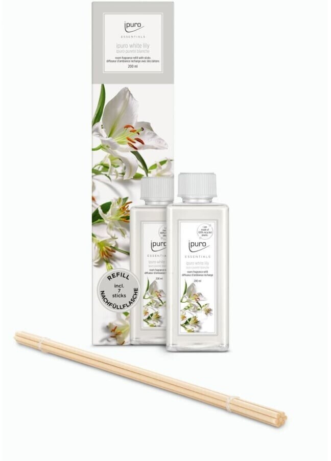 Ipuro Fragrance Sticks Essentials Soft Vanilla 200 ml
