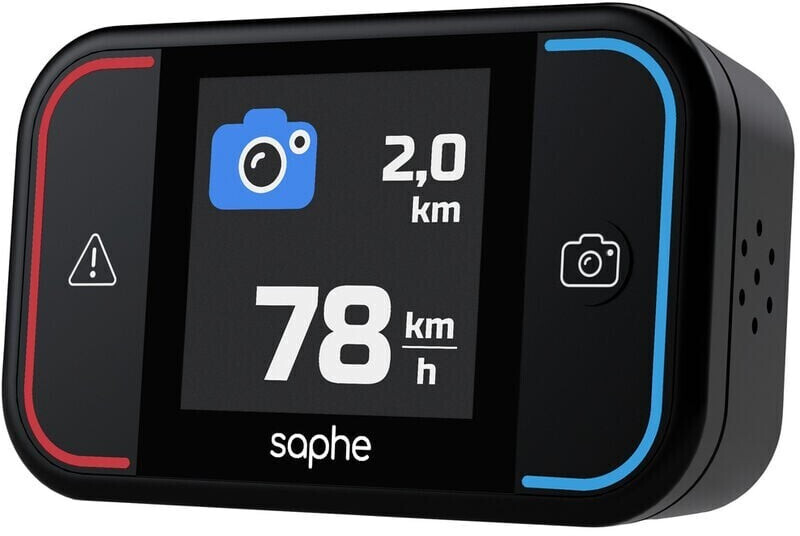 Saphe Drive Pro Blitzerwarner inkl. 12 Monate Premium Abo (Prime)