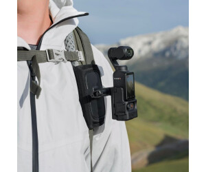 Adaptateur Mount Pour DJI Osmo Pocket 3 - Alliage Aluminium CNC, Double Interface (1/4" Et Mâchoire)
