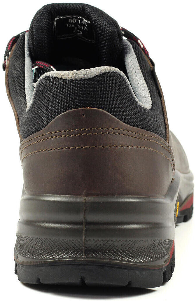 Chaussures De Randonnée Femme Grisport Dartmoor - En Cuir, Semelle Caoutchouc, Largeur Moyenne
