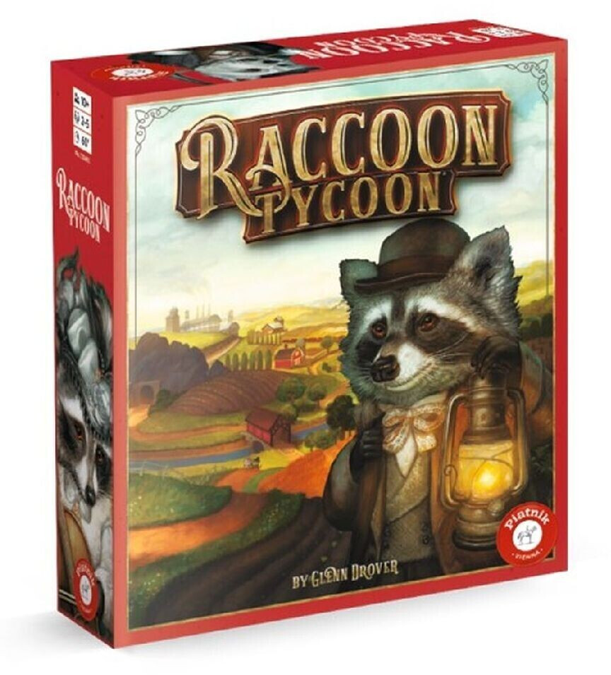 Raccoon Tycoon (german)