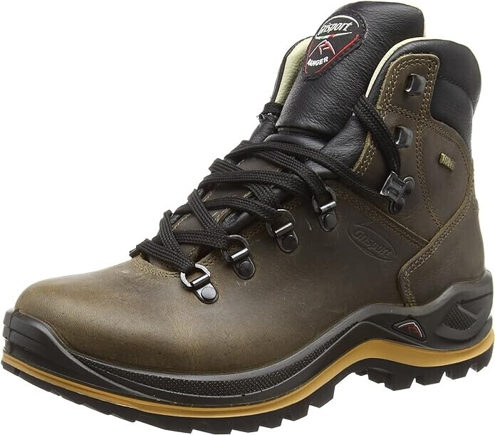 Grisport Aztec High Rise Hiking Boots brown crazy horse