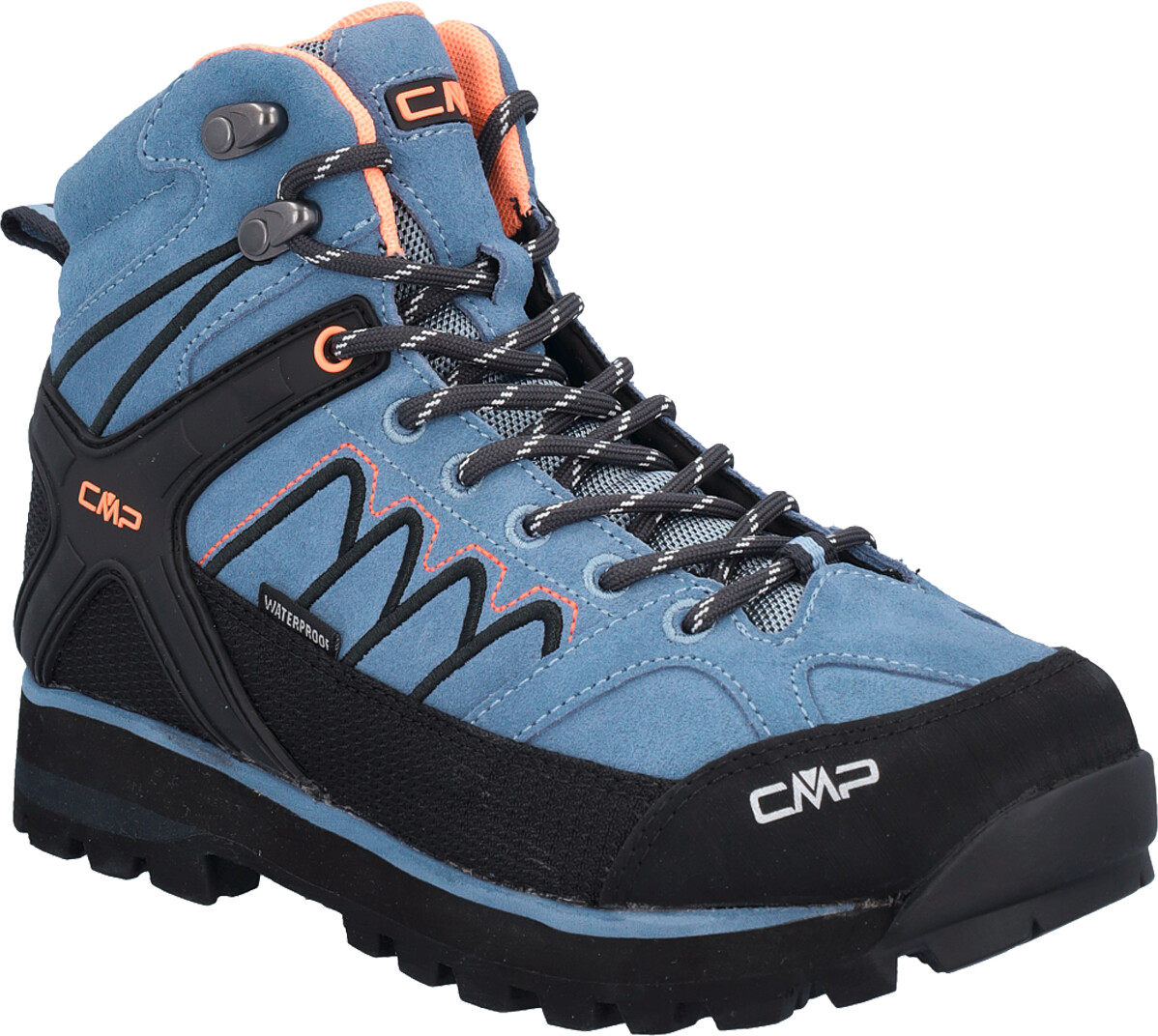 CMP Moon Mid Wp Hiking Boots Women (31Q4796-L229) azzuro