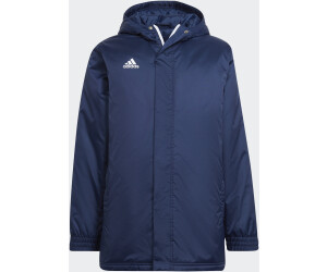 Adidas Kids Entrada 22 Stadium Jacket team navy blue 2 HG6298 ab