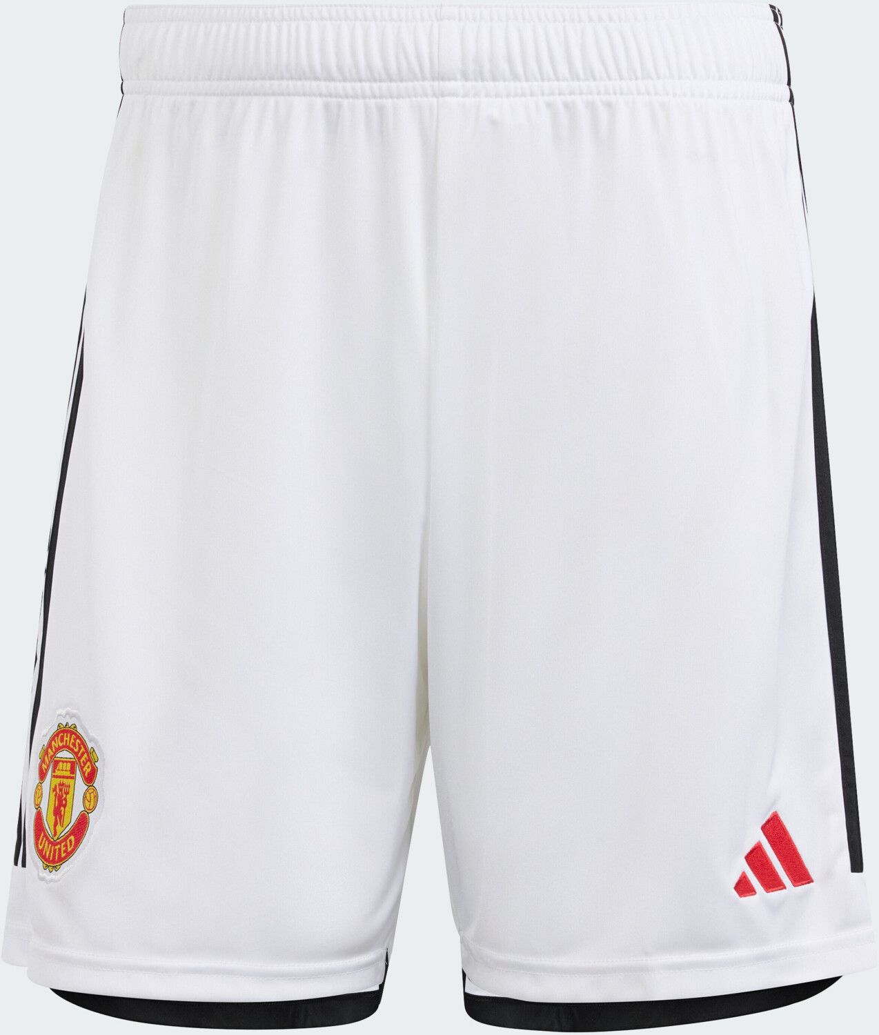 Photos - Football Kit Adidas Man Manchester United Home Shorts white  (HR3678)
