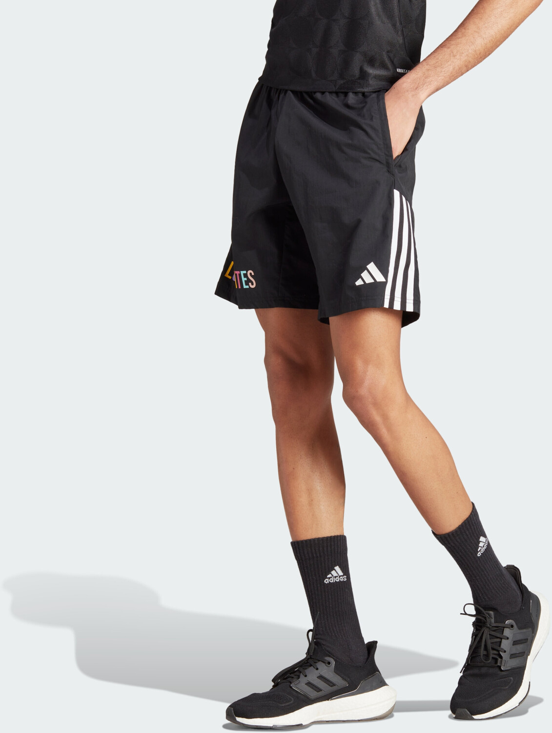 Adidas pride shorts top