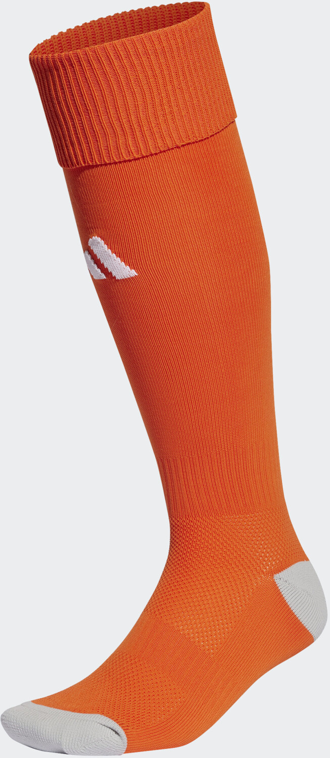 Photos - Football Kit Adidas Unisex Milano 23 Socks team orange/white  (IB7821)