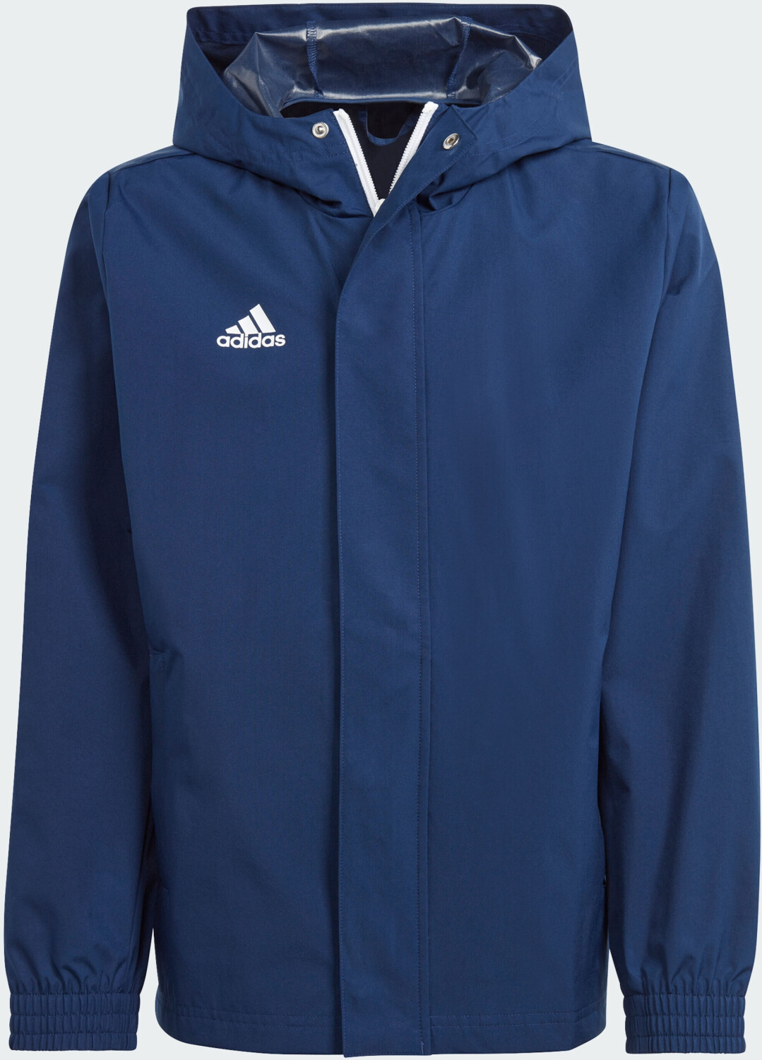 Photos - Football Kit Adidas Kids Entrada 22 All-Weather Jacket team navy blue 2  (IK4012)