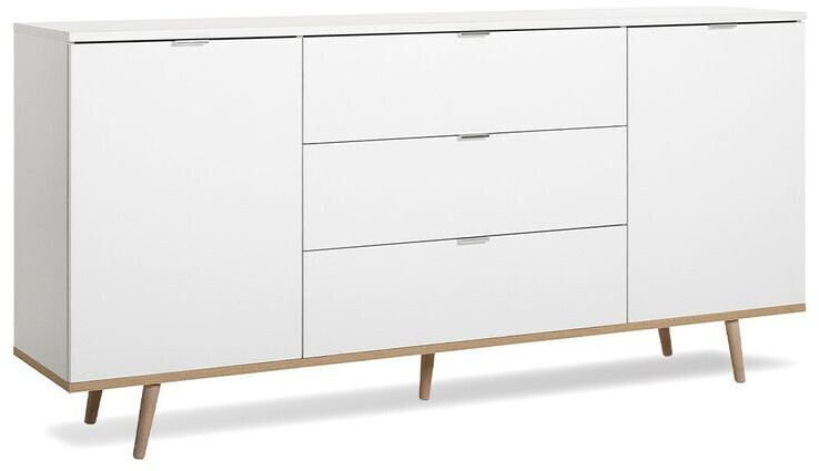 Finori Göteborg 180x86,5cm White/Sonoma