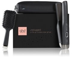 ghd unplugged Straightener Set 2023 black