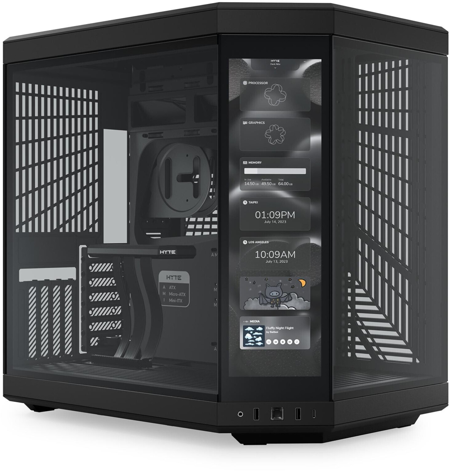 Hyte Y70 Touch Black