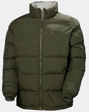 Helly Hansen Yu 23 Reversible Puffer utility green