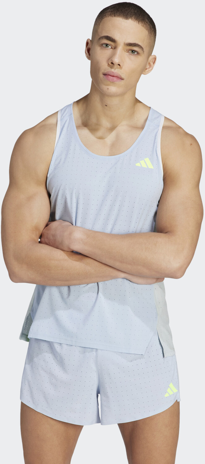 Adidas Adizero Running Singlet (IM4168) wonder blue/wonder silver