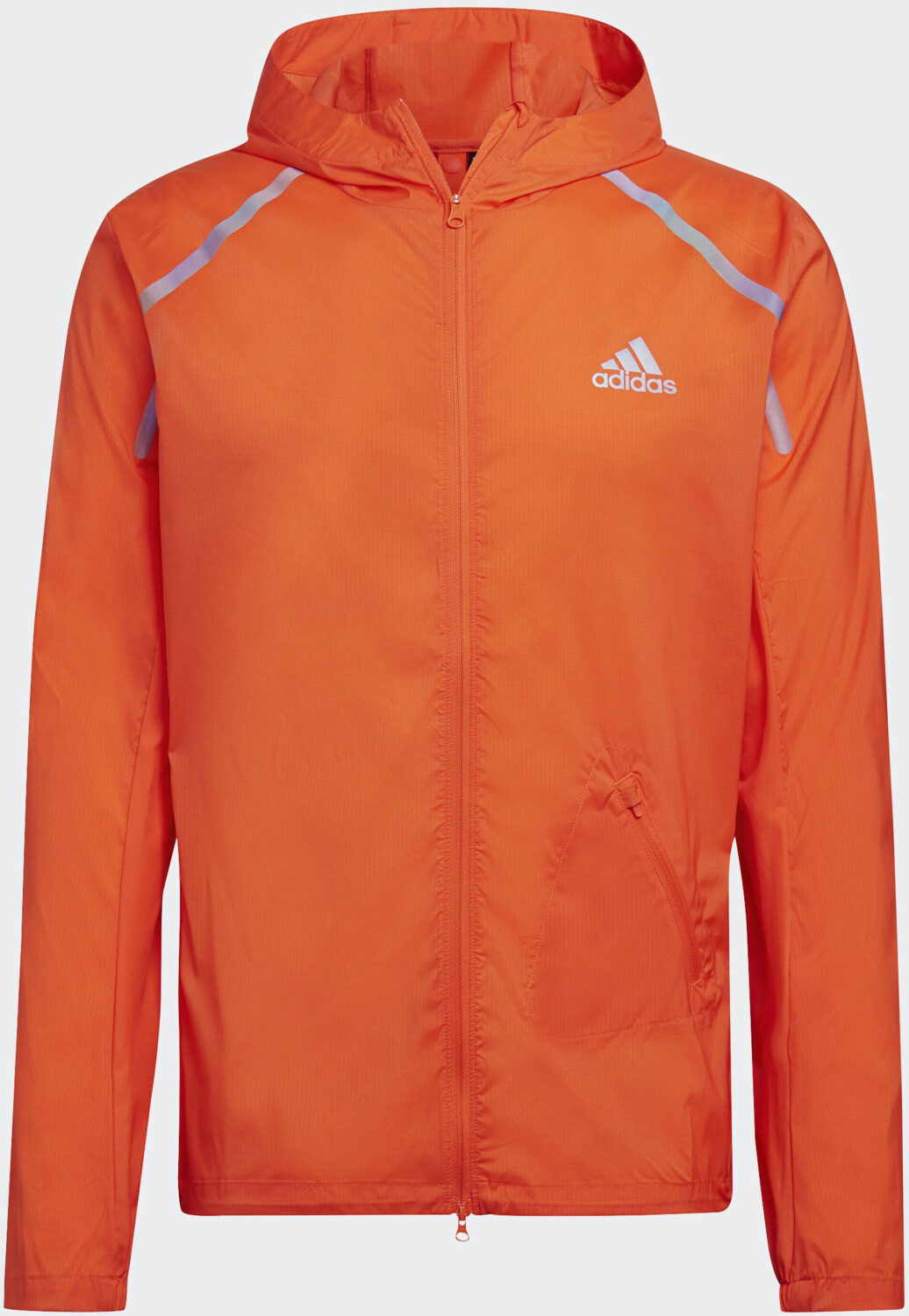 Adidas jacke 2025 herren orange