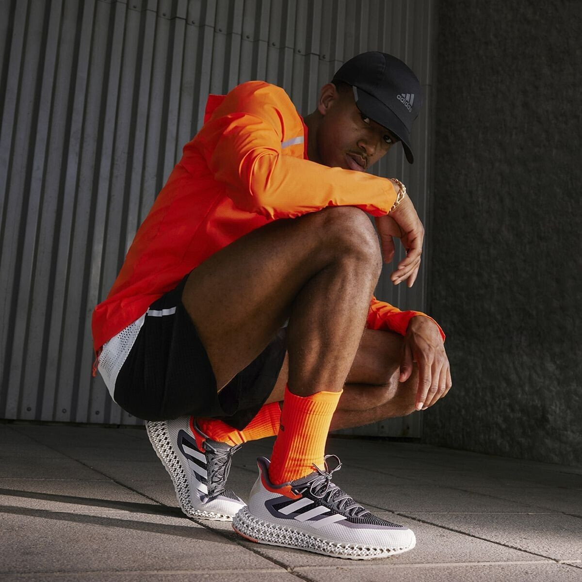Adidas Marathon Jacket HL6508 semi impact orange ab 69 90 Preisvergleich bei idealo