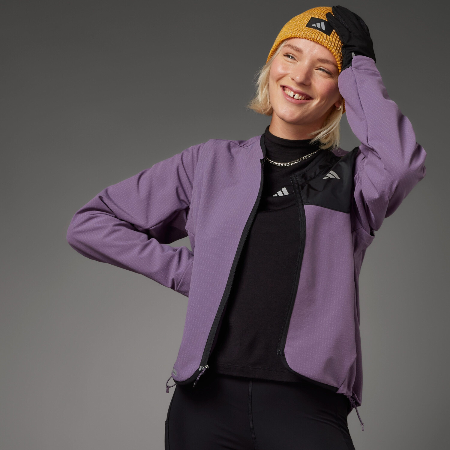 Adidas Jacket ab shadow Ultimate COLD.RDY Preisvergleich the Elements bei € 69,99 | (IM1916) Conquer Running violet Running
