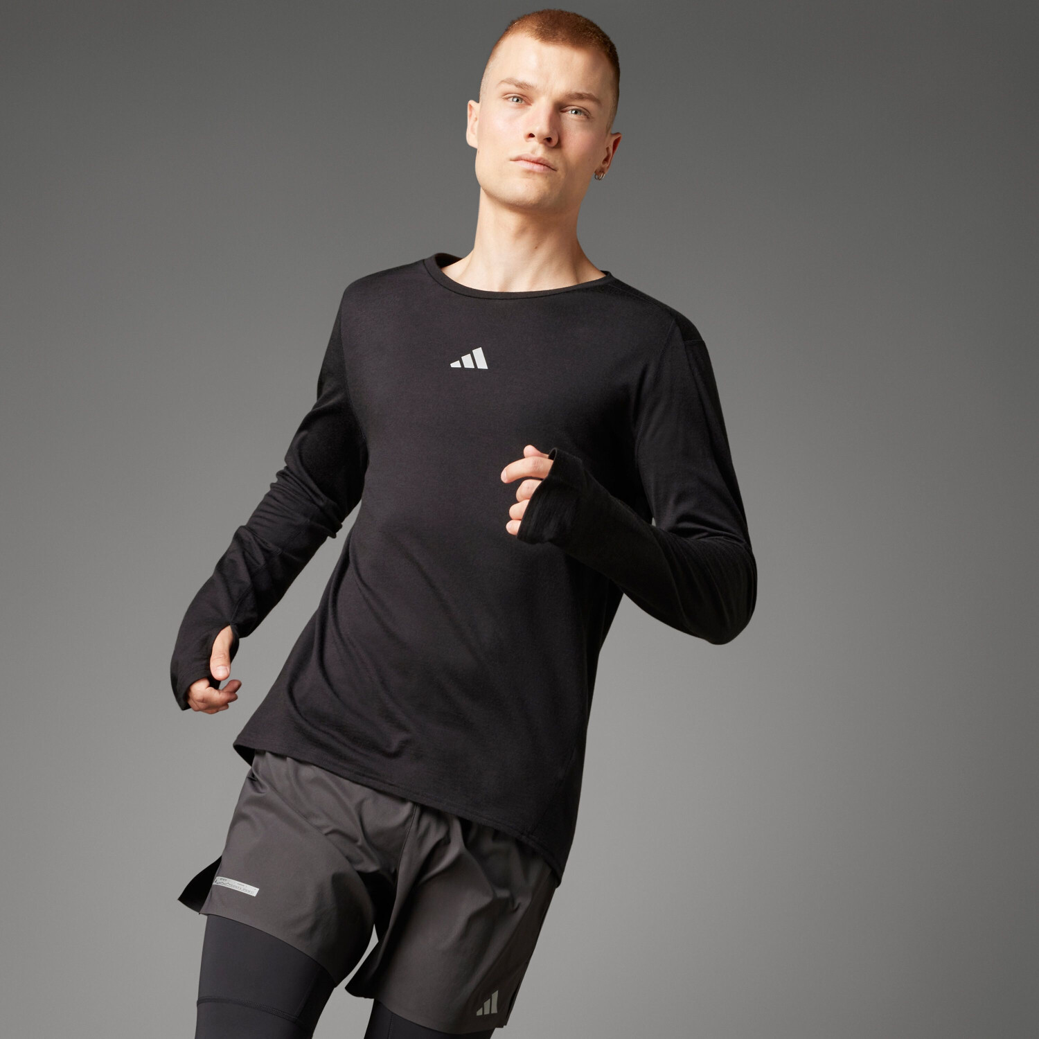 Adidas ultimate tee long sleeve top
