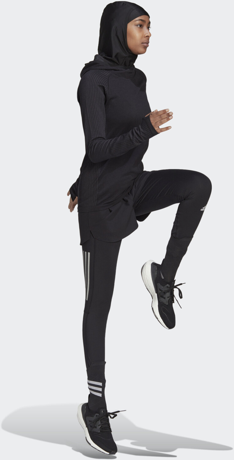 Adidas running knit top