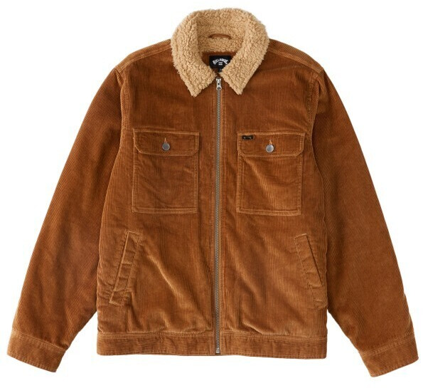 Billabong Barlow Cord Jacket otter
