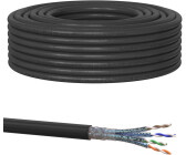 RedStar24 CAT 8 Cable Ethernet 30m - Cable de Red CAT8.1 LAN Cobre Cable de  Datos CAT.7 Gigabit S/FTP Categoria 8, Libre de Halógenos PIMF PoE 40Gbit  Conexión de Red 30 Metros 