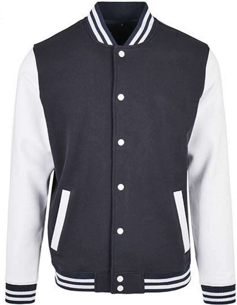 Build Your Brand Basic College Jacket (BB004)