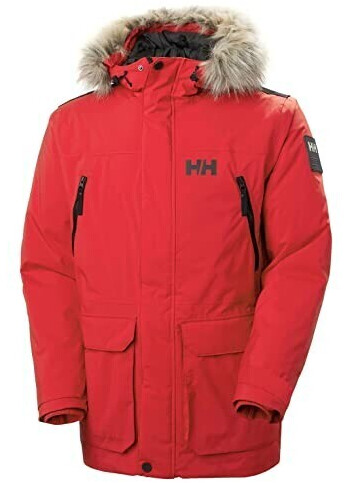 Helly Hansen Reine Parka (53630) red