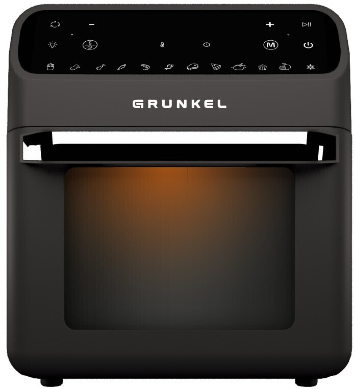 grunkel Fryer Oven Black