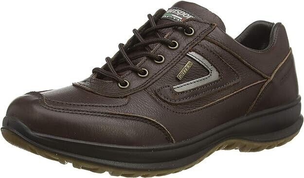 Grisport Airwalker Walking Shoes Men dark brown