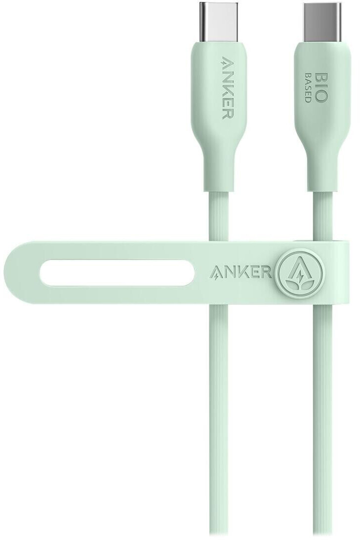 Photos - Cable (video, audio, USB) ANKER Tech  543 USB-C to USB-C Cable 1,8m White 