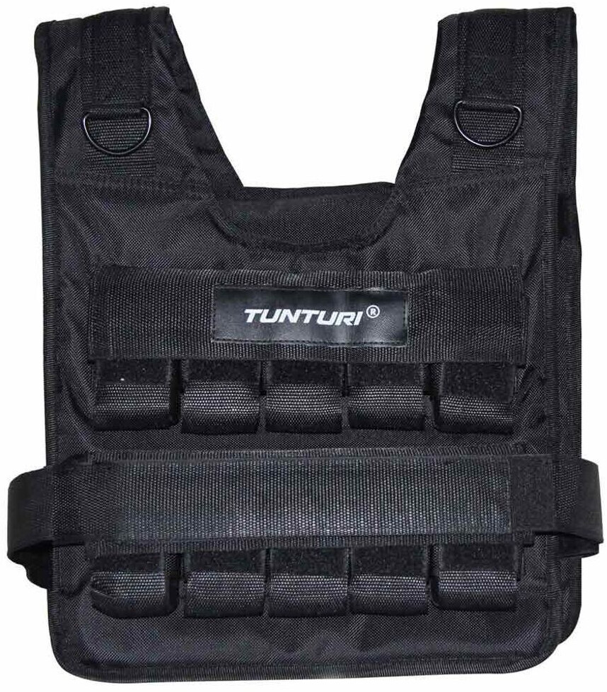 Tunturi Pro Weight Vest 20 kg black