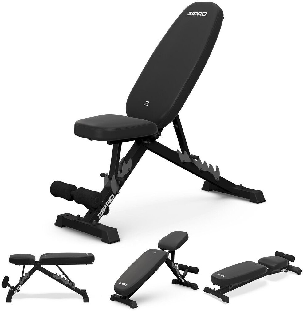 Zipro Jacked Incline Bench