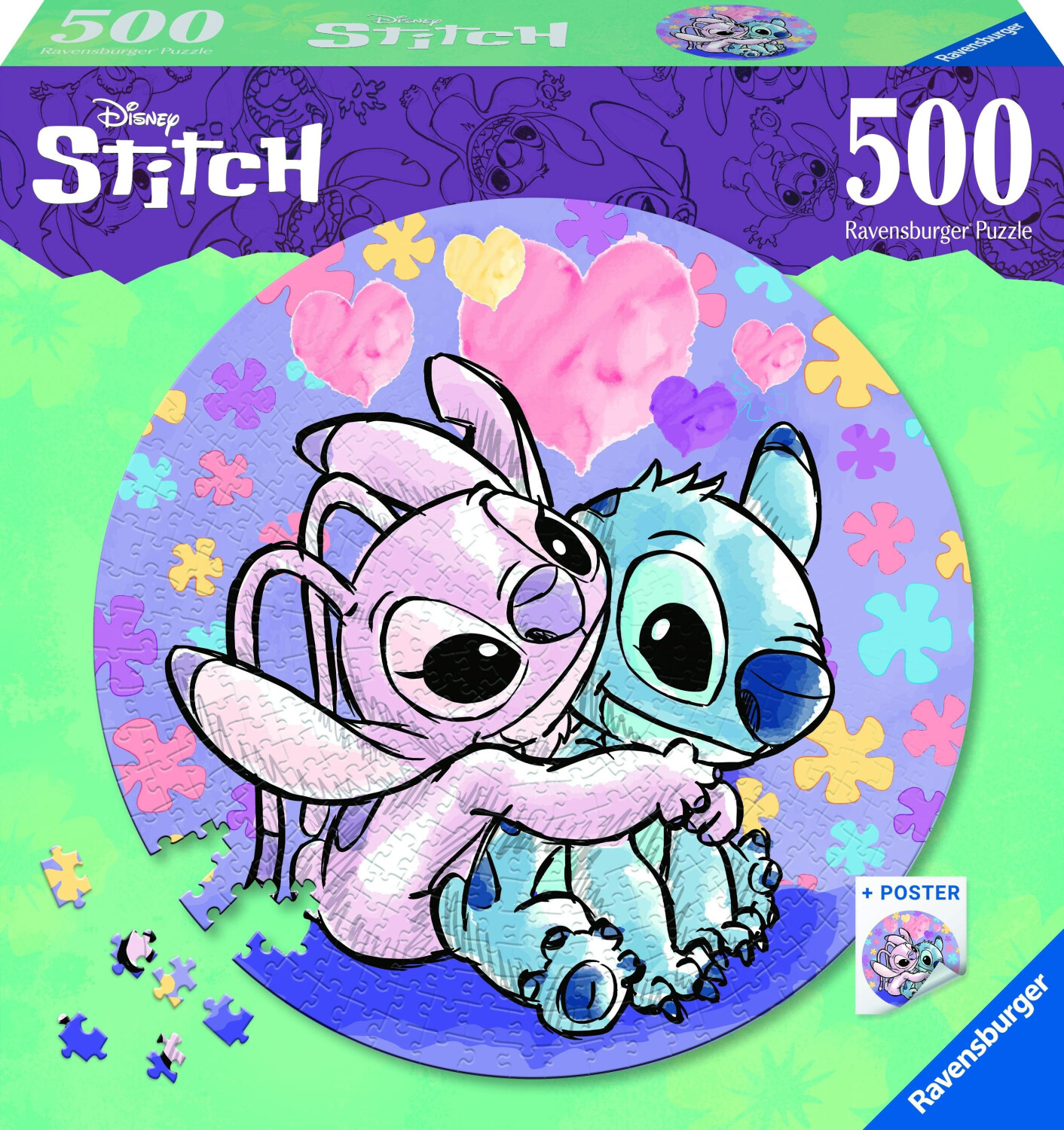 Buy Ravensburger Disney: Stitch (17581) from £13.99 (Today) – Best Deals on