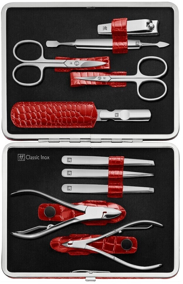 ZWILLING Classic Inox frame case 10-piece red (97654-003-0)