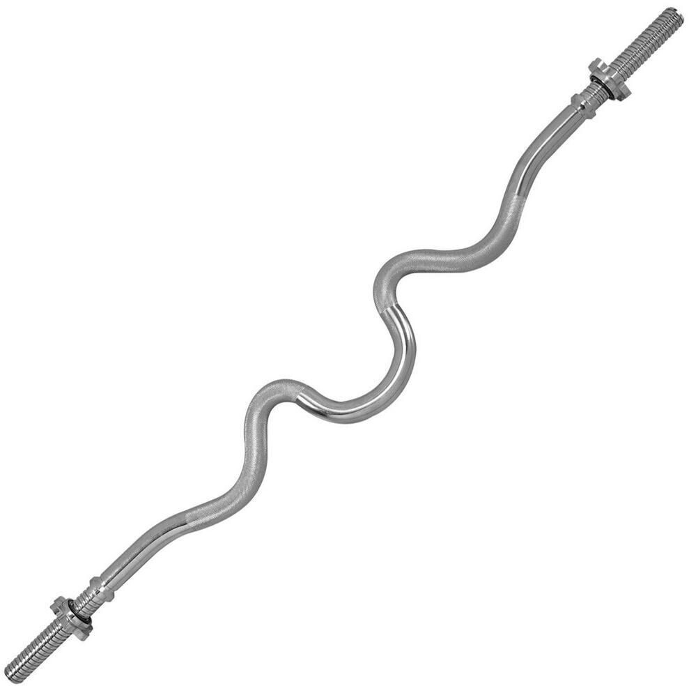 Tunturi curl bar - extra curved