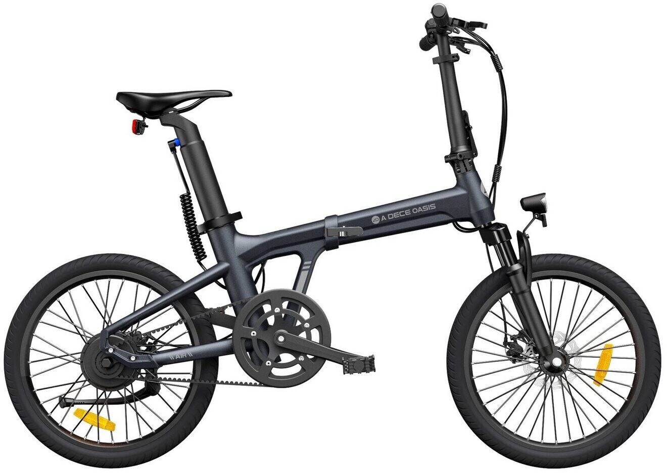 A Dece Oasis ADO E-Bike Air A20s grey