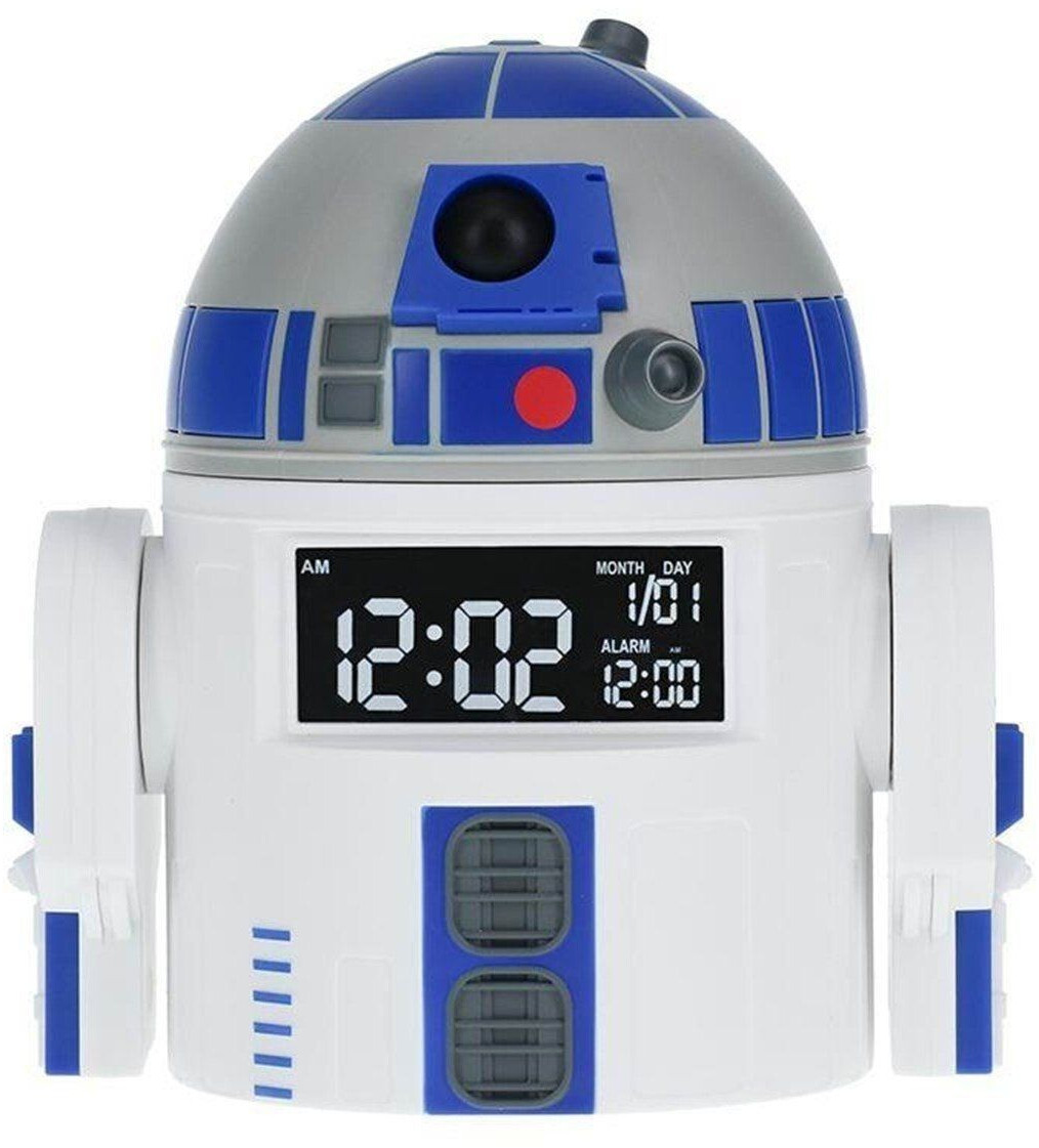757384 Star Wars 3D Icon Light R2D2 Paladone-Produkte Offizielles Produkt:  Paladone ProductsProdukttypologie: LampenProduktgewicht: 97 g.- Offiziell  lizenzierte Lampe- Größe: ca. 14cm- Verpackung: Box mit FensterBenötigt 2  AAA-Batterien (nicht im