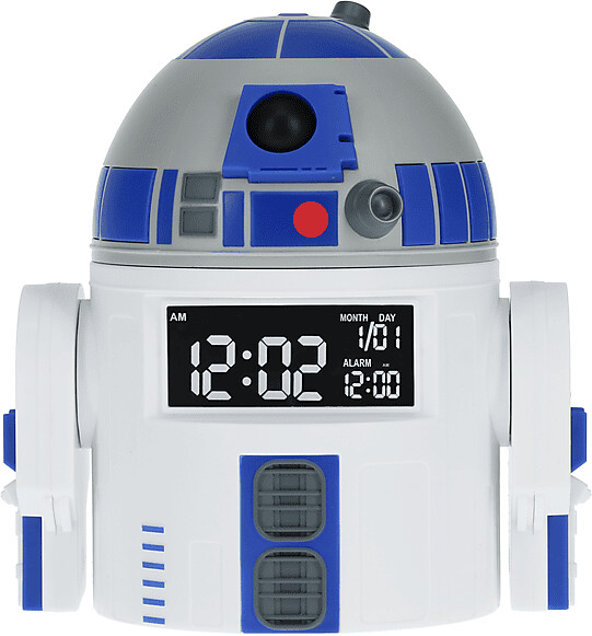 757384 Star Wars 3D Icon Light R2D2 Paladone-Produkte Offizielles Produkt:  Paladone ProductsProdukttypologie: LampenProduktgewicht: 97 g.- Offiziell  lizenzierte Lampe- Größe: ca. 14cm- Verpackung: Box mit FensterBenötigt 2  AAA-Batterien (nicht im