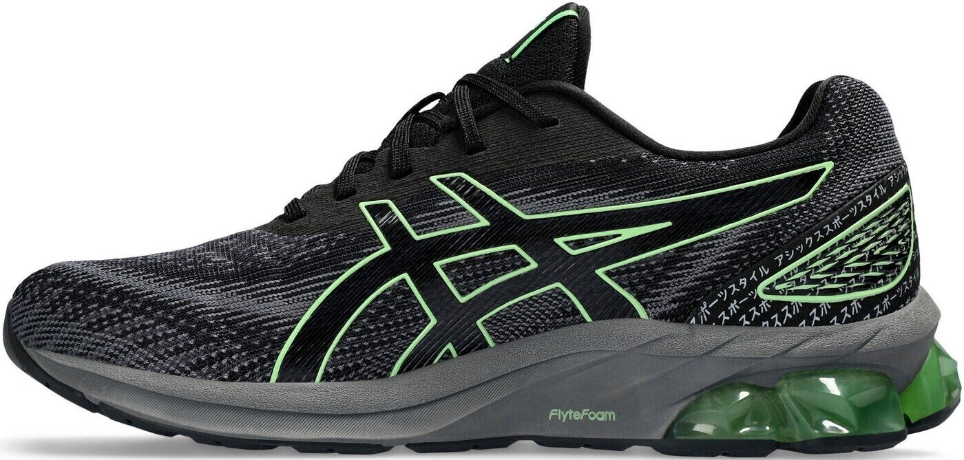Asics Gel Quantum 180 7 black/bright lime