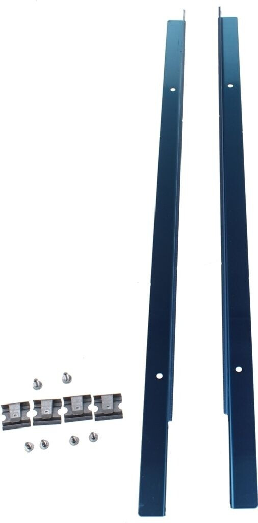 Bosch SGZ0BI01 – Kit Di Modanature Di Rivestimento E Fissaggio Per Lavastoviglie, 2 Listelli In Acciaio Inox, Per Coprire Giunti Tra Mobile E Elettrodomestico