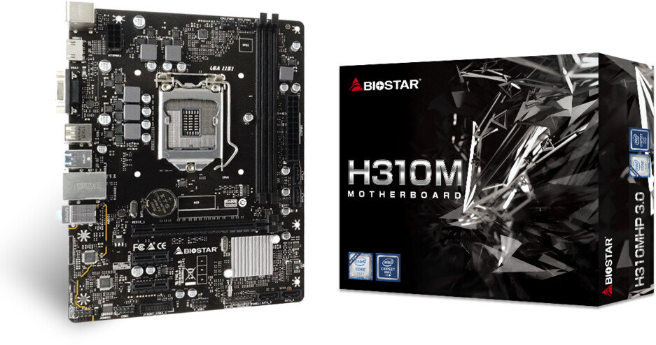 Biostar H310MHP 3.0