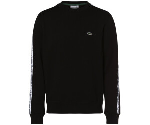 Lacoste Herren Jogger-Sweatshirt aus Flanell € ab 70,00 bei | Logostreifen Preisvergleich (SH5073) mit
