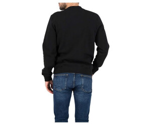 84,00 mit schwarz Jogger-Sweatshirt (SH5073) bei € Logostreifen Lacoste Flanell Preisvergleich Herren aus ab |