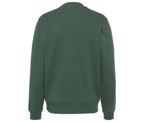 Lacoste Herren Jogger-Sweatshirt aus Flanell € mit bei | Preisvergleich Logostreifen (SH5073) 82,79 ab dunkelgrün