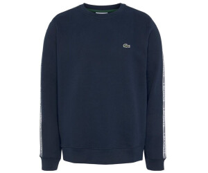 Lacoste Herren Jogger-Sweatshirt aus bei navy | ab blau Preisvergleich mit 70,00 Flanell Logostreifen (SH5073) €