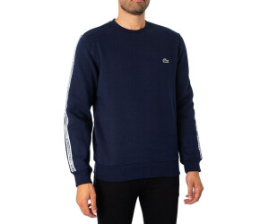 ab blau Jogger-Sweatshirt Flanell aus mit Herren navy 70,00 Preisvergleich | Logostreifen bei (SH5073) Lacoste €