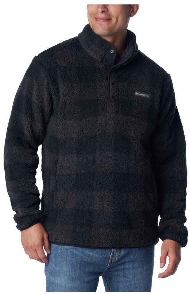 Columbia Rugged Ridge II Sherpa 1/2 Snap black check