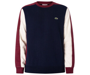 Colourblock bei Brushed (SH1299) Preisvergleich ab | Lacoste Fleece Sweatshirt € 89,00 Jogger