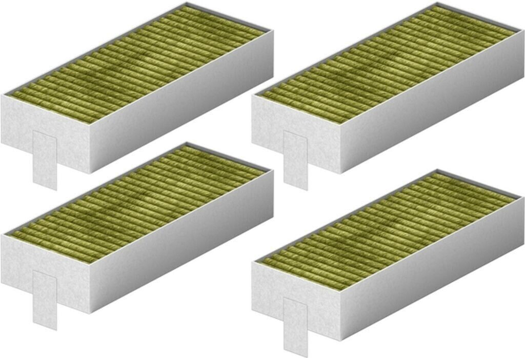 Bosch HEZ9VRCR1 Clean Air Plus odor filter (replacement filter) set of 4